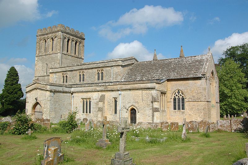 All Saints, Middleton Stoney